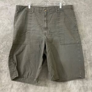 Genuine Dickies Ripstop Shorts Mens SIZE 40 Gray Loose Fit  Multi-Use Pocket